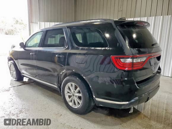 2022 Dodge Durango SXT with VIN 1C4RDJAG0NC226736, listed as a Copart auction lot 63471245 with 46,170 mi miles and Clean title. Bid and sale history available at DreamBid. Image 2.