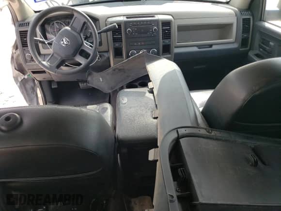 2010 Dodge 1500 ST with VIN 1D7RB1CP2AS237715, listed as a Copart auction lot 53545645 with 171,188 mi miles and Salvage title. Bid and sale history available at DreamBid. Image 8.