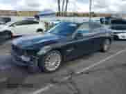 2012 BMW 7 Series 750i with VIN WBAKA8C57CDS99976, listed as a Copart auction lot 45202715 with 152,169 mi miles and Salvage title. Bid and sale history available at DreamBid. Image 1.