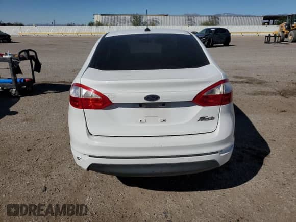 2016 Ford Fiesta S with VIN 3FADP4AJ3GM105348, listed as a Copart auction lot 82218415 with 128,530 mi miles and Clean title. Bid and sale history available at DreamBid. Image 6.