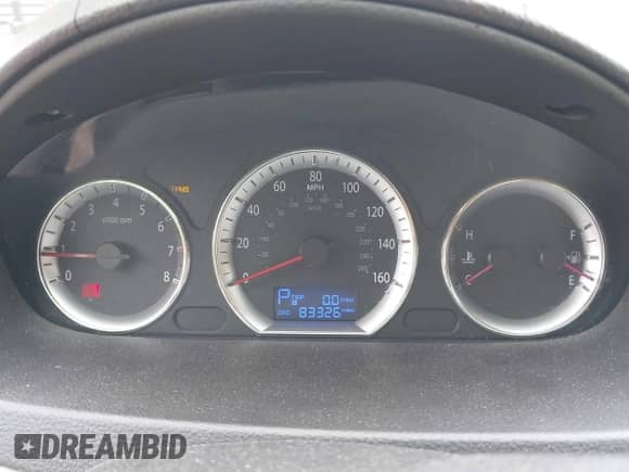 2010 Hyundai Sonata GLS с VIN 5NPET4ACXAH633686, выставлен на аукционе IAAI как лот 43411723 с пробегом 83 326 миль миль и . История ставок и продаж доступна на DreamBid. Изображение 7.