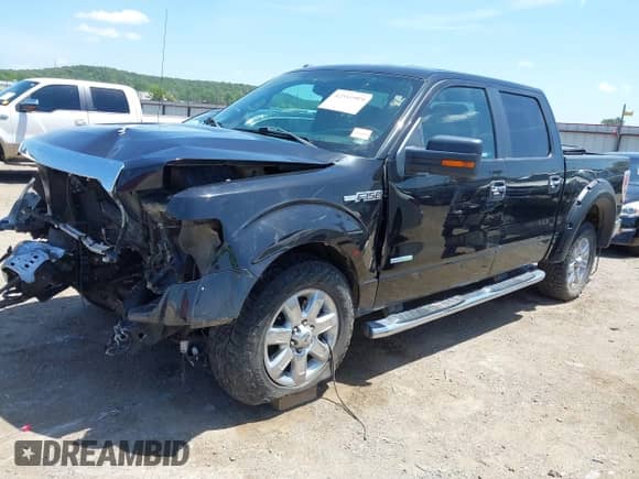 2013 Ford F-150 Lariat with VIN 1FTFW1ET9DKE25809, listed as a IAAI auction lot 42531919 with 247,445 mi miles and . Bid and sale history available at DreamBid. Image 19.