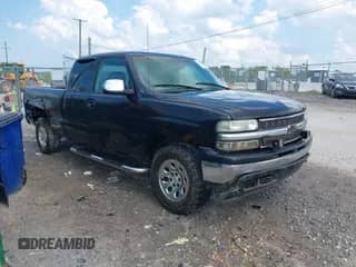 1999 Chevrolet Silverado 1500 LS with VIN 1GCEK19T7XE107255, listed as a IAAI auction lot 42608575 with 264,487 mi miles and . Bid and sale history available at DreamBid. Image 1.