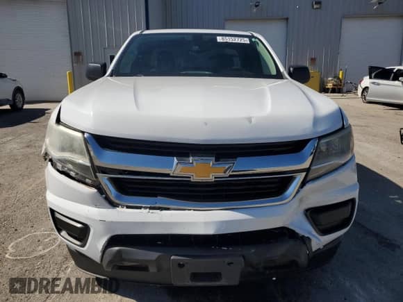 2016 Chevrolet Colorado 2WD WT z VIN 1GCHSBEA0G1233102, wystawiony jako Copart lot #85152725 z przebiegiem 74 012 mil mil oraz Szkoda całkowita • Salvage title. Historia ofert i sprzedaży dostępna na DreamBid. Obrazek 5.