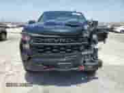 2024 Chevrolet Silverado 1500 Custom Trail Boss with VIN 3GCPDCEKXRG220933, listed as a Copart auction lot 60823785 with 20,577 mi miles and Salvage title. Bid and sale history available at DreamBid. Image 5.