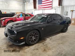2016 Dodge Challenger R/T Scat Pack with VIN 2C3CDZFJ9GH288780, listed as a Copart auction lot 62410805 with 42,905 mi miles and Non repairable. Bid and sale history available at DreamBid. Image 1.