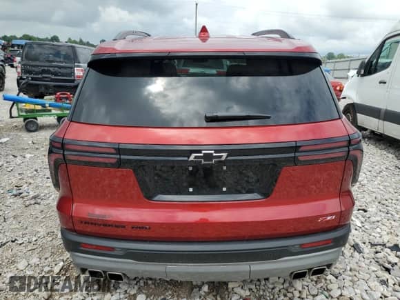 2025 Chevrolet Traverse AWD Z71 с VIN 1GNEVJRS7SJ142724, выставлен на аукционе Copart как лот 64390395 с пробегом 10 422 миль миль и Списание • Salvage title. История ставок и продаж доступна на DreamBid. Изображение 6.