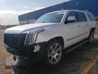 2017 Cadillac Escalade ESV Premium Luxury с VIN 1GYS4JKJ7HR152206, выставлен на аукционе Copart как лот 69061634 с пробегом 140 206 миль миль и Списание • Salvage title. История ставок и продаж доступна на DreamBid. Изображение 1.