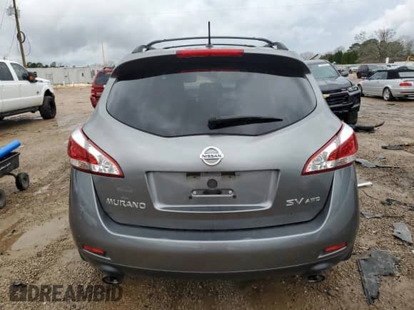 2014 Nissan Murano LE с VIN JN8AZ1MW3EW523827, выставлен на аукционе Copart как лот 76989304 с пробегом 139 047 миль миль и Списание • Salvage title. История ставок и продаж доступна на DreamBid. Изображение 6.