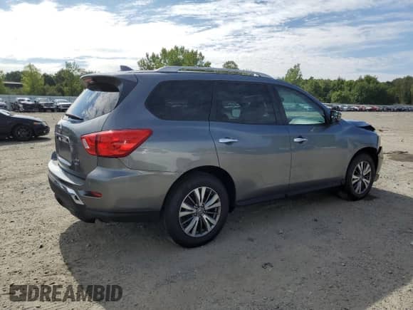 2020 Nissan Pathfinder SV with VIN 5N1DR2BM1LC611639, listed as a Copart auction lot 66364275 with 58,097 mi miles and Non repairable. Bid and sale history available at DreamBid. Image 3.