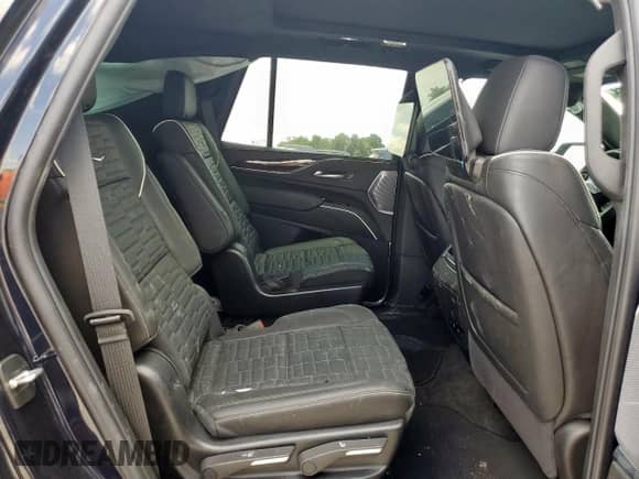 2024 Cadillac Escalade Premium Luxury Platinum с VIN 1GYS4DKL9RR313191, выставлен на аукционе Copart как лот 68151965 с пробегом 3 458 миль миль и Списание • Salvage title. История ставок и продаж доступна на DreamBid. Изображение 11.