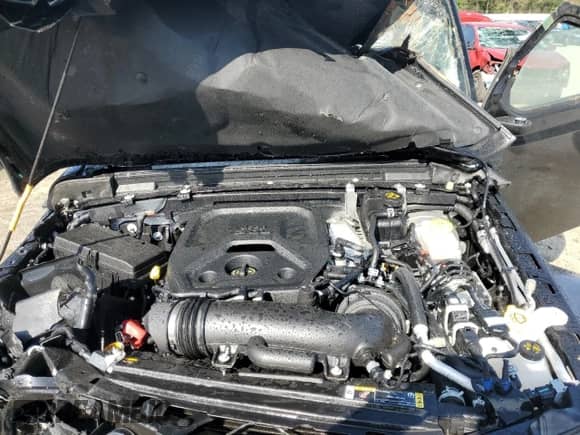 2025 Jeep Wrangler Sport S с VIN 1C4PJXDN8SW500305, выставлен на аукционе Copart как лот 51284885 с пробегом 9 051 миль миль и Списание • Salvage title. История ставок и продаж доступна на DreamBid. Изображение 12.