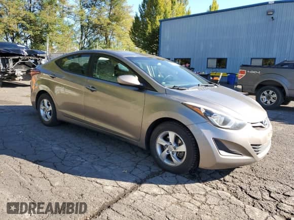 2014 Hyundai Elantra SE с VIN 5NPDH4AE0EH500388, выставлен на аукционе Copart как лот 85309965 с пробегом 206 166 миль миль и Списание • Salvage title. История ставок и продаж доступна на DreamBid. Изображение 4.
