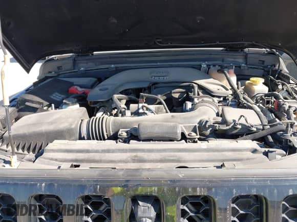 2021 Jeep Wrangler Unlimited Sahara with VIN 1C4HJXEG5MW595591, listed as a IAAI auction lot 43143570 with 105,955 mi miles and . Bid and sale history available at DreamBid. Image 10.