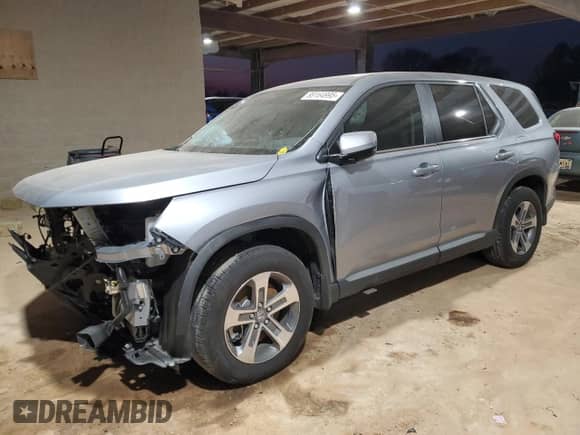 2023 Honda Pilot EX-L z VIN 5FNYG2H57PB016234, wystawiony jako Copart lot #88164995 z przebiegiem 11 030 mil mil oraz Szkoda całkowita • Salvage title. Historia ofert i sprzedaży dostępna na DreamBid. Obrazek 1.