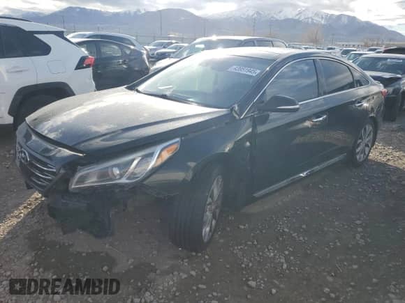 2017 Hyundai Sonata Limited с VIN 5NPE34AB7HH583489, выставлен на аукционе Copart как лот 43951945 с пробегом 148 369 миль миль и Списание • Salvage title. История ставок и продаж доступна на DreamBid. Изображение 1.