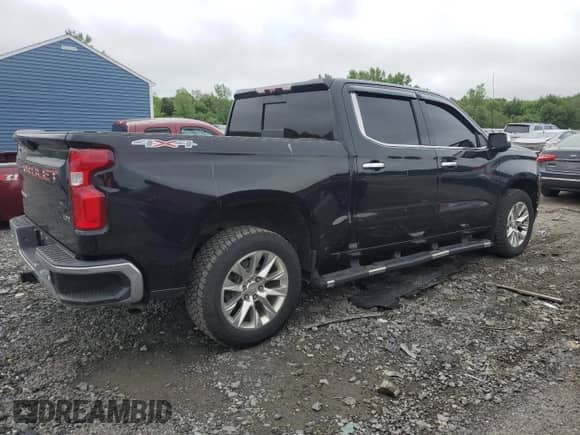 2020 Chevrolet Silverado 1500 LTZ с VIN 3GCUYGET8LG359635, выставлен на аукционе Copart как лот 60639405 с пробегом 166 797 миль миль и Списание • Salvage title. История ставок и продаж доступна на DreamBid. Изображение 3.