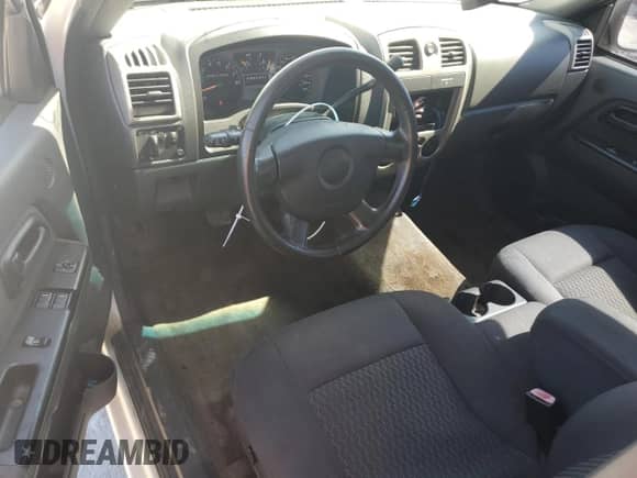 2006 Chevrolet Colorado Work Truck with VIN 1GCCS146168299360, listed as a Copart auction lot 72633234 with 222,600 mi miles and Salvage title. Bid and sale history available at DreamBid. Image 8.