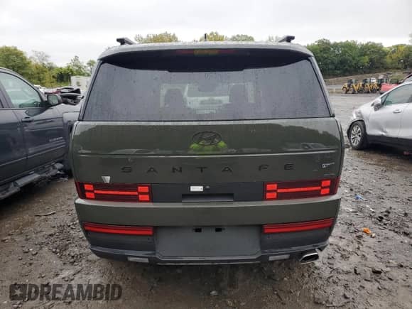 2024 Hyundai Santa Fe XRT с VIN 5NMP3DGL1RH032014, выставлен на аукционе Copart как лот 73429144 с пробегом 2 782 миль миль и Списание • Salvage title. История ставок и продаж доступна на DreamBid. Изображение 6.