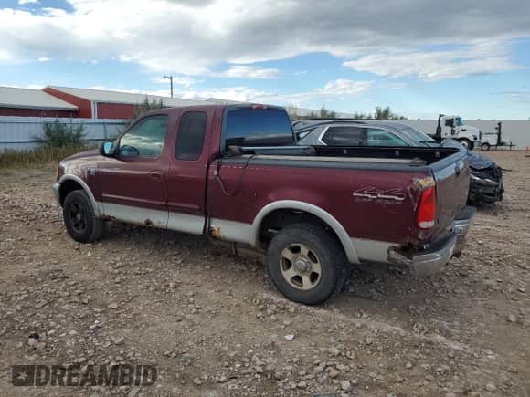 1999 Ford F-150 XL with VIN 2FTRX18L6XCA98588, listed as a Copart auction lot 82191215 with Not provided miles and Clean title. Bid and sale history available at DreamBid. Image 2.