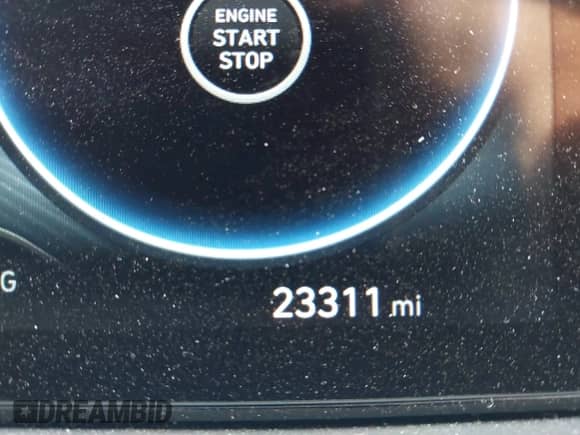 2022 Hyundai Santa Cruz Limited with VIN 5NTJEDAF4NH014611, listed as a IAAI auction lot 43029085 with 23,311 mi miles and . Bid and sale history available at DreamBid. Image 16.