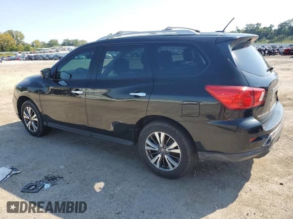 2017 Nissan Pathfinder S с VIN 5N1DR2MM5HC678040, выставлен на аукционе Copart как лот 80748355 с пробегом 120 014 миль миль и На запчасти • Non repairable. История ставок и продаж доступна на DreamBid. Изображение 2.