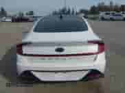 2021 Hyundai Sonata SEL with VIN KMHL64JA4MA166091, listed as a IAAI auction lot 43418703 with 81,562 mi miles and . Bid and sale history available at DreamBid. Image 16.