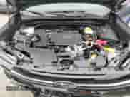 2025 Subaru Forester Touring Hybrid with VIN JF2SLSTD9SH428584, listed as a Copart auction lot 70947465 with 162 mi miles and Salvage title. Bid and sale history available at DreamBid. Image 12.