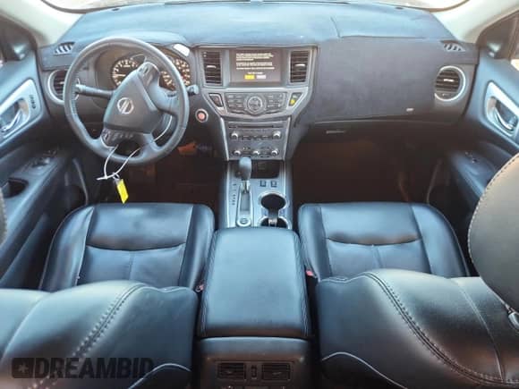 2018 Nissan Pathfinder S with VIN 5N1DR2MM5JC667190, listed as a Copart auction lot 90401825 with 89,959 mi miles and Salvage title. Bid and sale history available at DreamBid. Image 8.