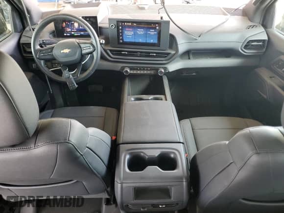 2024 Chevrolet Silverado EV Work Truck с VIN 1GC10UED7RU206283, выставлен на аукционе Copart как лот 77905354 с пробегом 4 390 миль миль и Чистый • Clean title. История ставок и продаж доступна на DreamBid. Изображение 8.