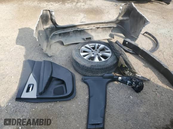 2018 Nissan Murano SL z VIN 5N1AZ2MG2JN117575, wystawiony jako Copart lot #69819505 z przebiegiem 102 597 mil mil oraz Szkoda całkowita • Salvage title. Historia ofert i sprzedaży dostępna na DreamBid. Obrazek 13.