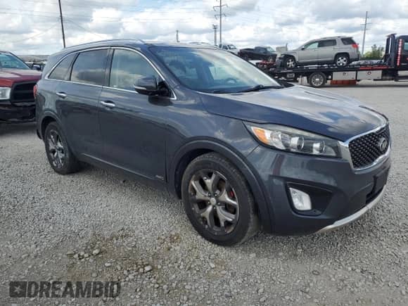 2018 Kia Sorento SX z VIN 5XYPKDA51JG422719, wystawiony jako Copart lot #71112245 z przebiegiem 154 000 mil mil oraz Czysty tytuł • Clean title. Historia ofert i sprzedaży dostępna na DreamBid. Obrazek 4.