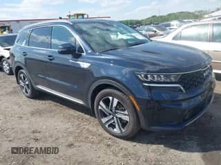 2024 Kia Sorento EX with VIN KNDRHDLG0R5248202, listed as a IAAI auction lot 41990342 with 17,552 mi miles and . Bid and sale history available at DreamBid. Image 1.