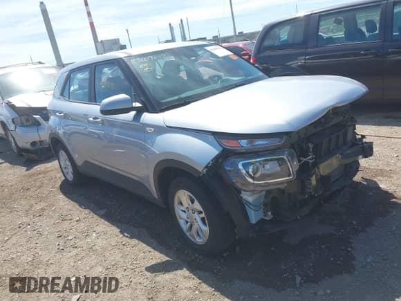 2021 Hyundai Venue SE с VIN KMHRB8A37MU090721, выставлен на аукционе IAAI как лот 43109612 с пробегом 61 098 миль миль и . История ставок и продаж доступна на DreamBid. Изображение 1.