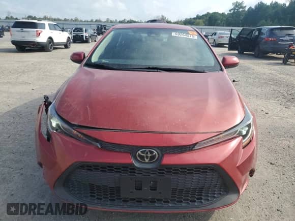 2021 Toyota Corolla LE с VIN 5YFEPMAEXMP169702, выставлен на аукционе Copart как лот 69264575 с пробегом 75 272 миль миль и Чистый • Clean title. История ставок и продаж доступна на DreamBid. Изображение 5.