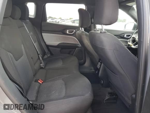 2024 Jeep Compass Sport with VIN 3C4NJDAN6RT579838, listed as a Copart auction lot 81823415 with 30,770 mi miles and Salvage title. Bid and sale history available at DreamBid. Image 11.