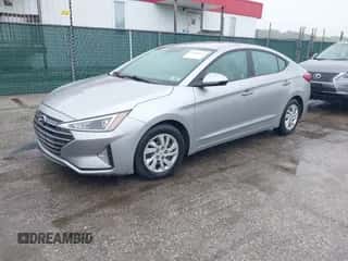 2020 Hyundai Elantra SE with VIN 5NPD74LF1LH615152, listed as a IAAI auction lot 42354692 with 43,446 mi miles and . Bid and sale history available at DreamBid. Image 2.