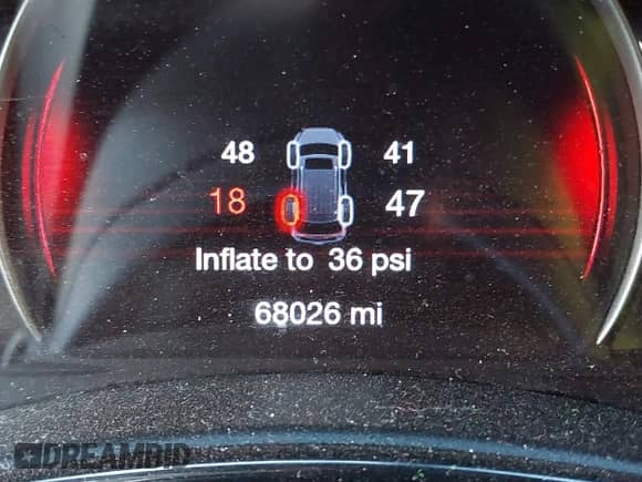 2021 Dodge Durango SXT Plus with VIN 1C4RDJAG2MC766281, listed as a IAAI auction lot 41845108 with 68,026 mi miles and . Bid and sale history available at DreamBid. Image 15.