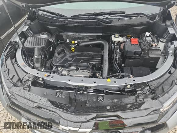 2025 Chevrolet Equinox AWD RS с VIN 3GNAXTEG3SL250384, выставлен на аукционе Copart как лот 69202305 с пробегом 5 709 миль миль и На запчасти • Non repairable. История ставок и продаж доступна на DreamBid. Изображение 12.