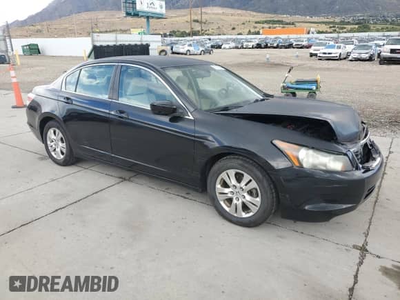2010 Honda Accord LX-P with VIN 1HGCP2F46AA099399, listed as a Copart auction lot 85363865 with 115,867 mi miles and Salvage title. Bid and sale history available at DreamBid. Image 4.