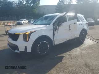 2024 Kia Sorento S с VIN 5XYRLDJC1RG272465, выставлен на аукционе Copart как лот 71871345 с пробегом 35 662 миль миль и На запчасти • Non repairable. История ставок и продаж доступна на DreamBid. Изображение 1.