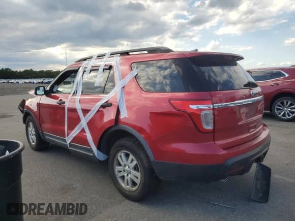 2011 Ford Explorer with VIN 1FMHK8B87BGA00517, listed as a Copart auction lot 70030565 with Not provided miles and Salvage title. Bid and sale history available at DreamBid. Image 2.