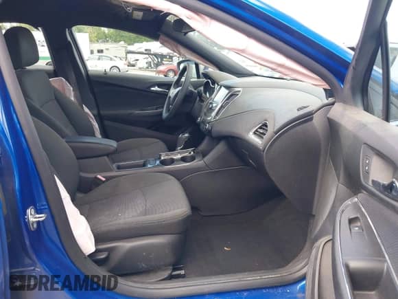 2017 Chevrolet Cruze LT с VIN 1G1BE5SM4H7279861, выставлен на аукционе IAAI как лот 43134945 с пробегом 119 231 миль миль и . История ставок и продаж доступна на DreamBid. Изображение 5.