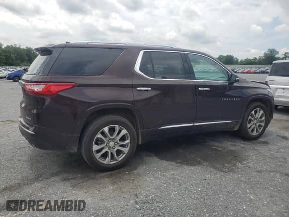 2020 Chevrolet Traverse Premier с VIN 1GNEVKKW9LJ175065, выставлен на аукционе Copart как лот 63623085 с пробегом 113 775 миль миль и Списание • Salvage title. История ставок и продаж доступна на DreamBid. Изображение 3.