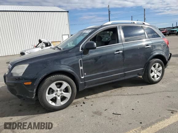 2008 Saturn VUE XR with VIN 3GSCL53708S687743, listed as a Copart auction lot 78351174 with 167,131 mi miles and Salvage title. Bid and sale history available at DreamBid. Image 1.