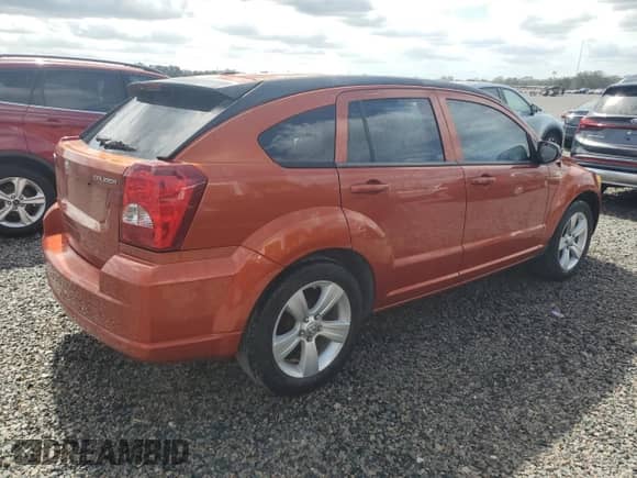 2010 Dodge Caliber Mainstreet с VIN 1B3CB3HAXAD568273, выставлен на аукционе Copart как лот 74659664 с пробегом 101 251 миль миль и Списание • Salvage title. История ставок и продаж доступна на DreamBid. Изображение 3.