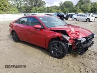 2022 Hyundai Elantra SEL с VIN KMHLS4AG1NU312723, выставлен на аукционе Copart как лот 81016005 с пробегом 36 561 миль миль и На запчасти • Non repairable. История ставок и продаж доступна на DreamBid. Изображение 4.