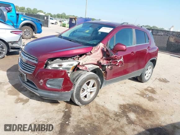 2016 Chevrolet Trax LT с VIN 3GNCJPSB8GL275699, выставлен на аукционе IAAI как лот 42985680 с пробегом 97 305 миль миль и . История ставок и продаж доступна на DreamBid. Изображение 17.