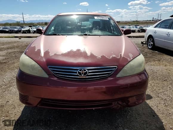 2006 Toyota Camry STD with VIN 4T1BE32K86U141597, listed as a Copart auction lot 87298555 with Not provided miles and Salvage title. Bid and sale history available at DreamBid. Image 5.
