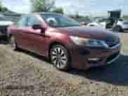 2014 Honda Accord with VIN 1HGCR6F35EA002367, listed as a Copart auction lot 84867585 with 298,761 mi miles and Clean title. Bid and sale history available at DreamBid. Image 4.